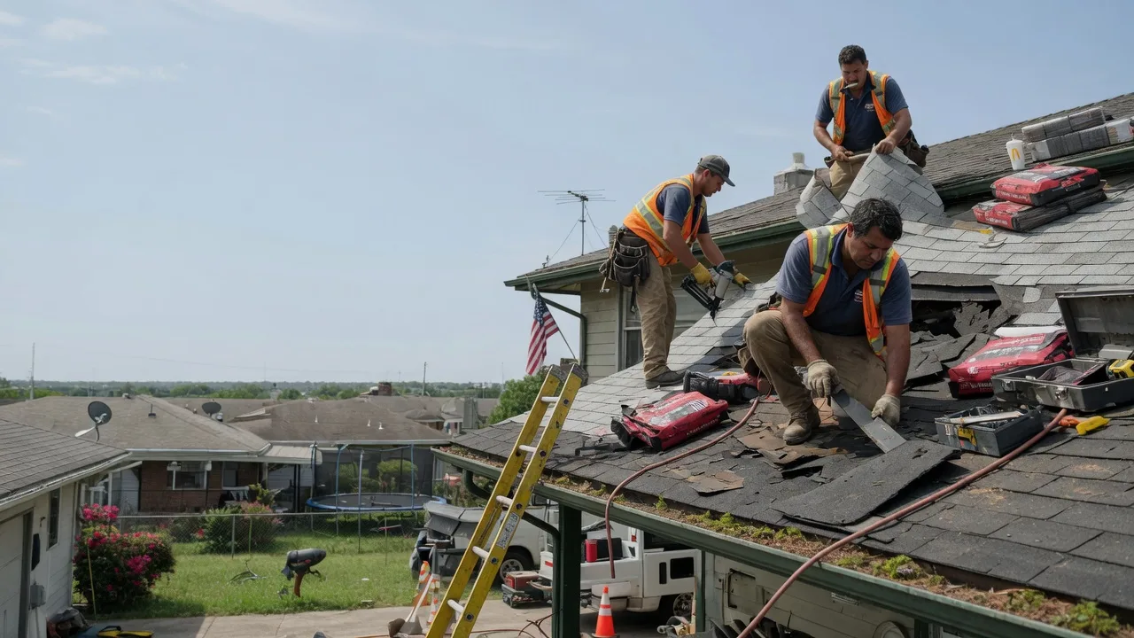 Roof Repair in Evart, MI near me